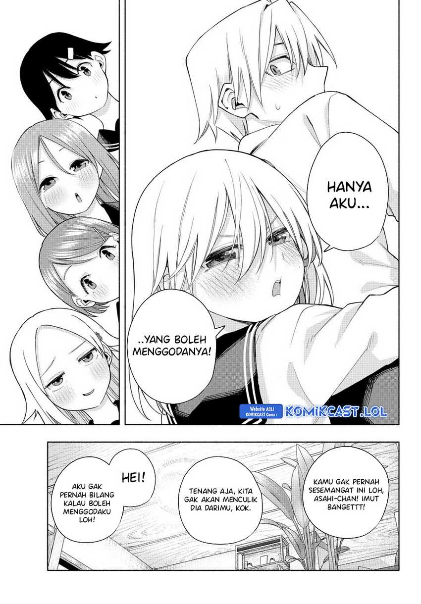 Amagami-san Chi no Enmusubi Chapter 129 Gambar 14