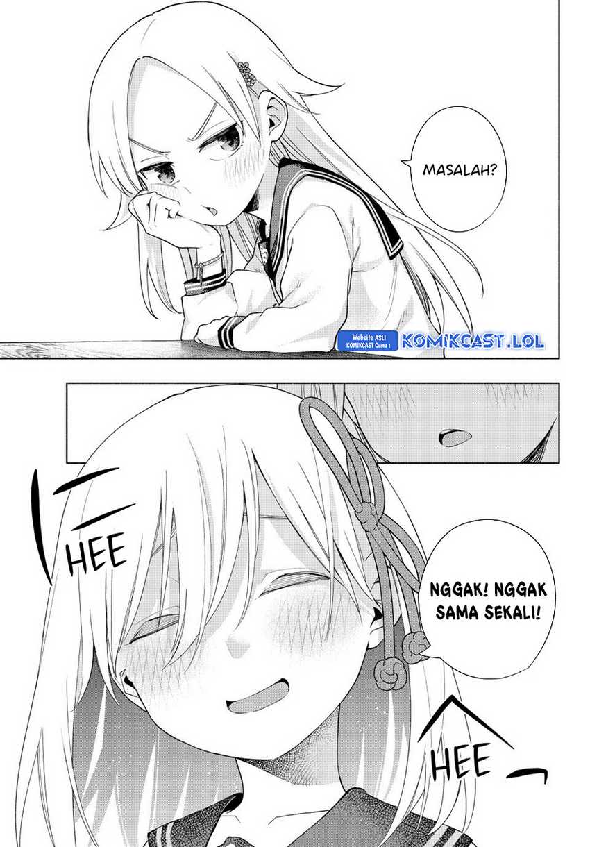 Amagami-san Chi no Enmusubi Chapter 129 Gambar 16