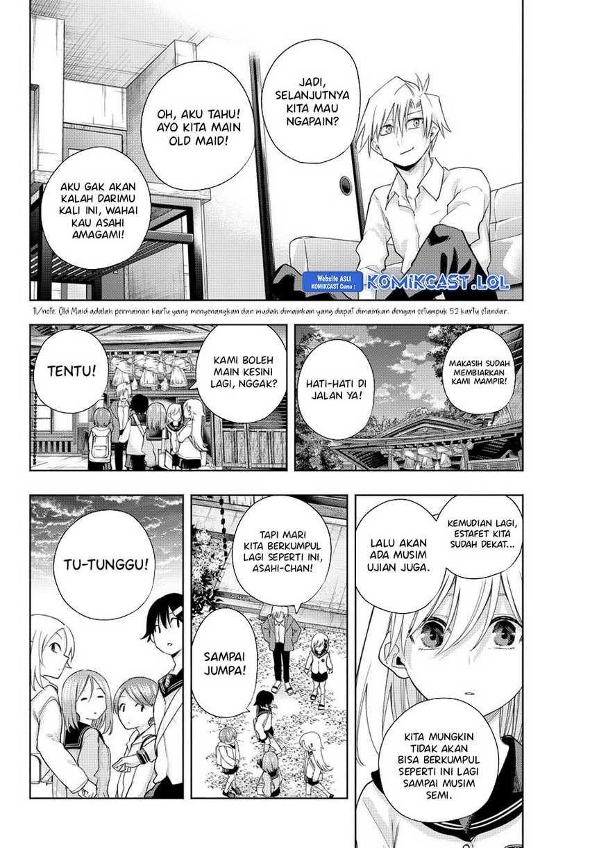 Amagami-san Chi no Enmusubi Chapter 129 Gambar 17