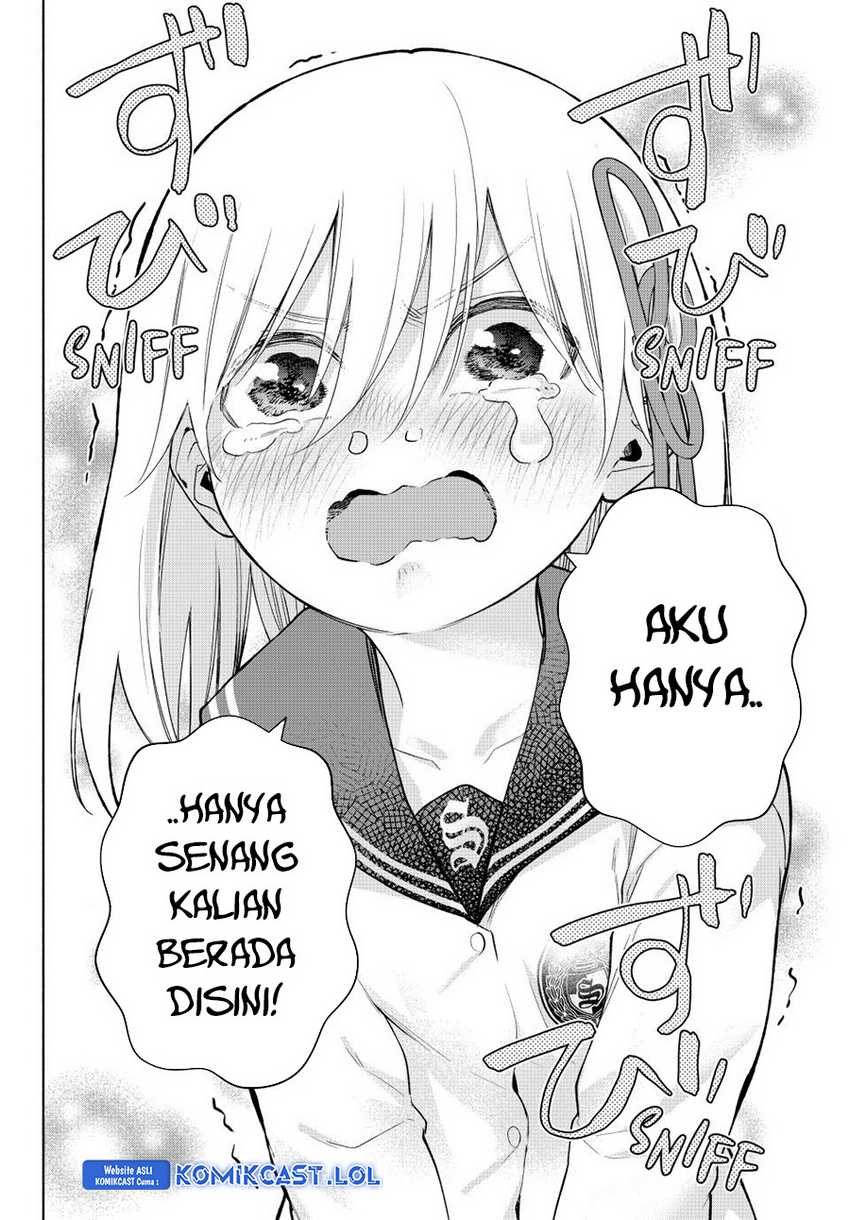 Amagami-san Chi no Enmusubi Chapter 129 Gambar 19