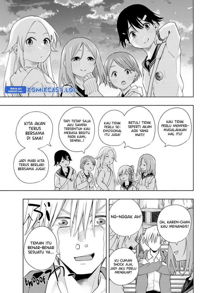 Amagami-san Chi no Enmusubi Chapter 129 Gambar 20