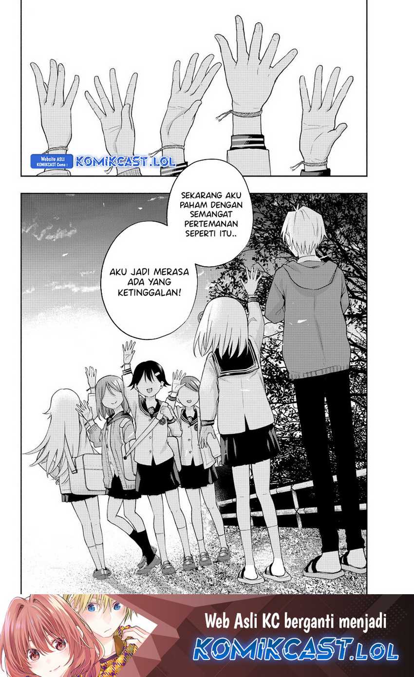 Amagami-san Chi no Enmusubi Chapter 129 Gambar 21