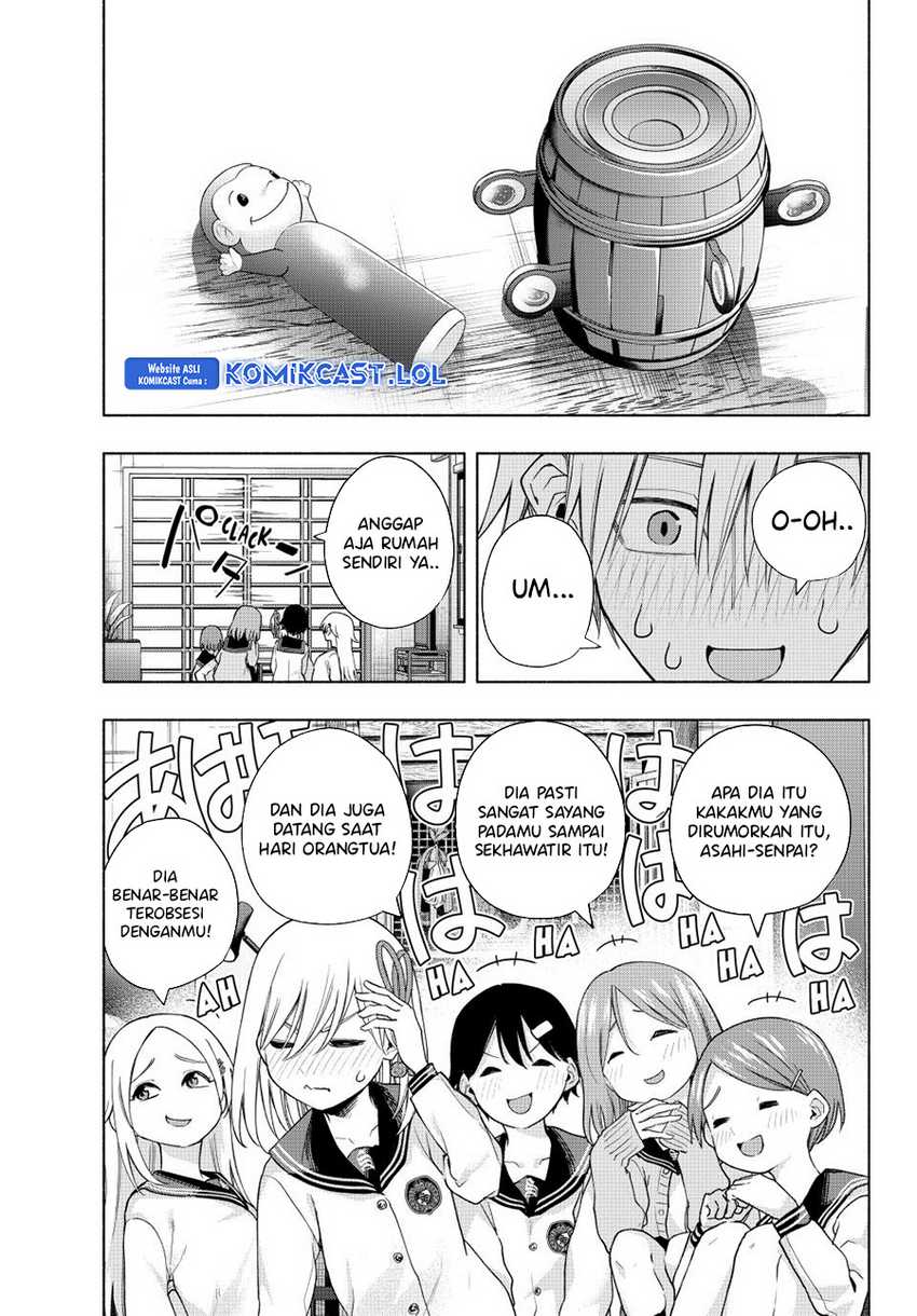 Amagami-san Chi no Enmusubi Chapter 129 Gambar 4