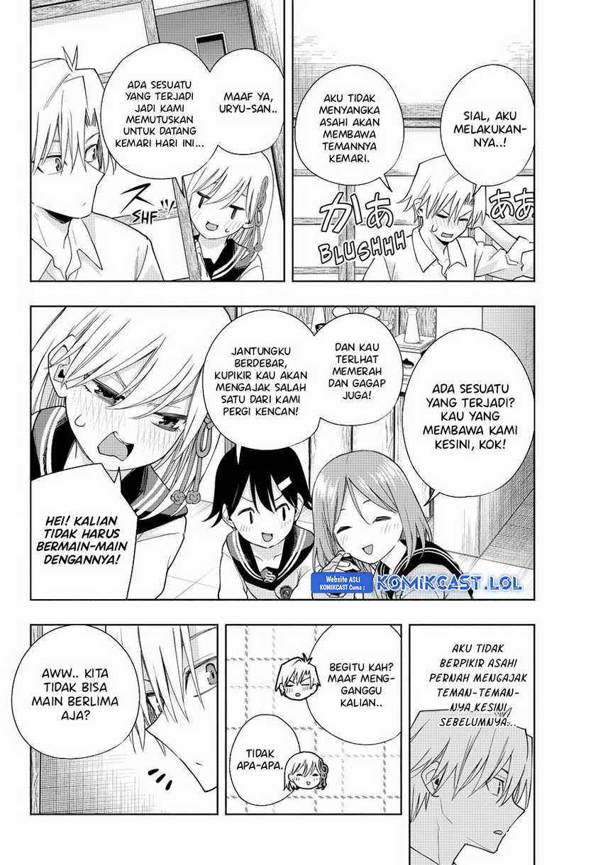 Amagami-san Chi no Enmusubi Chapter 129 Gambar 5