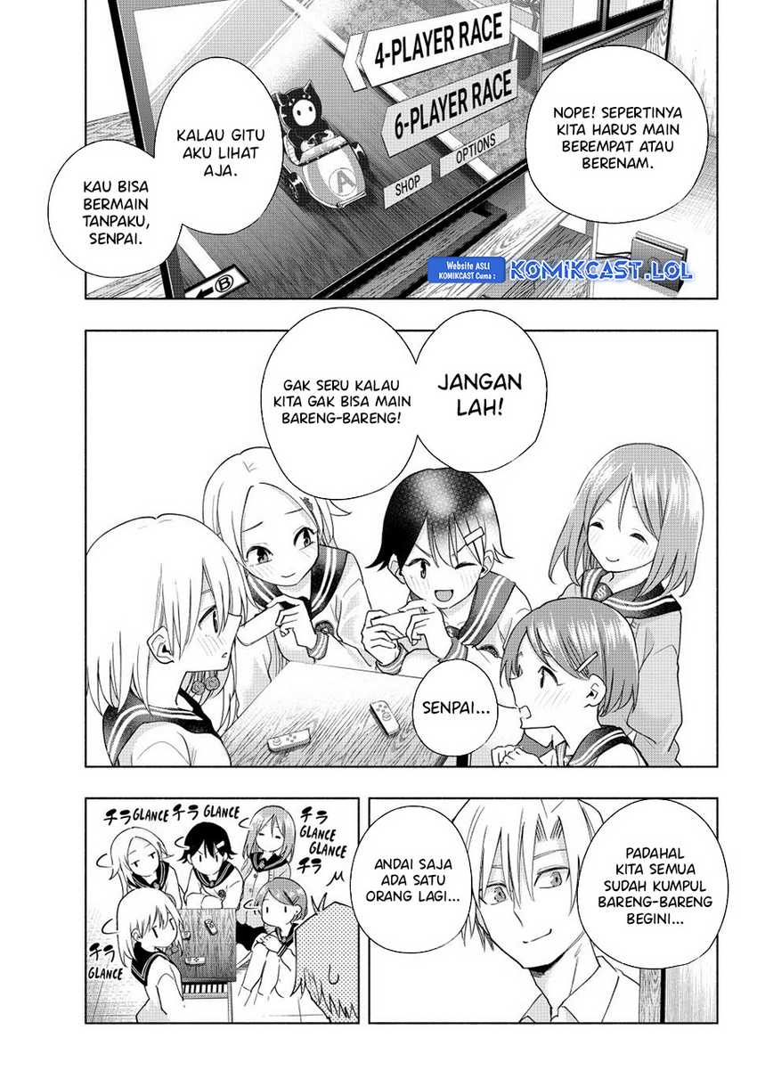 Amagami-san Chi no Enmusubi Chapter 129 Gambar 6