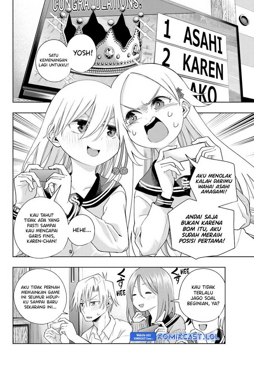 Amagami-san Chi no Enmusubi Chapter 129 Gambar 7