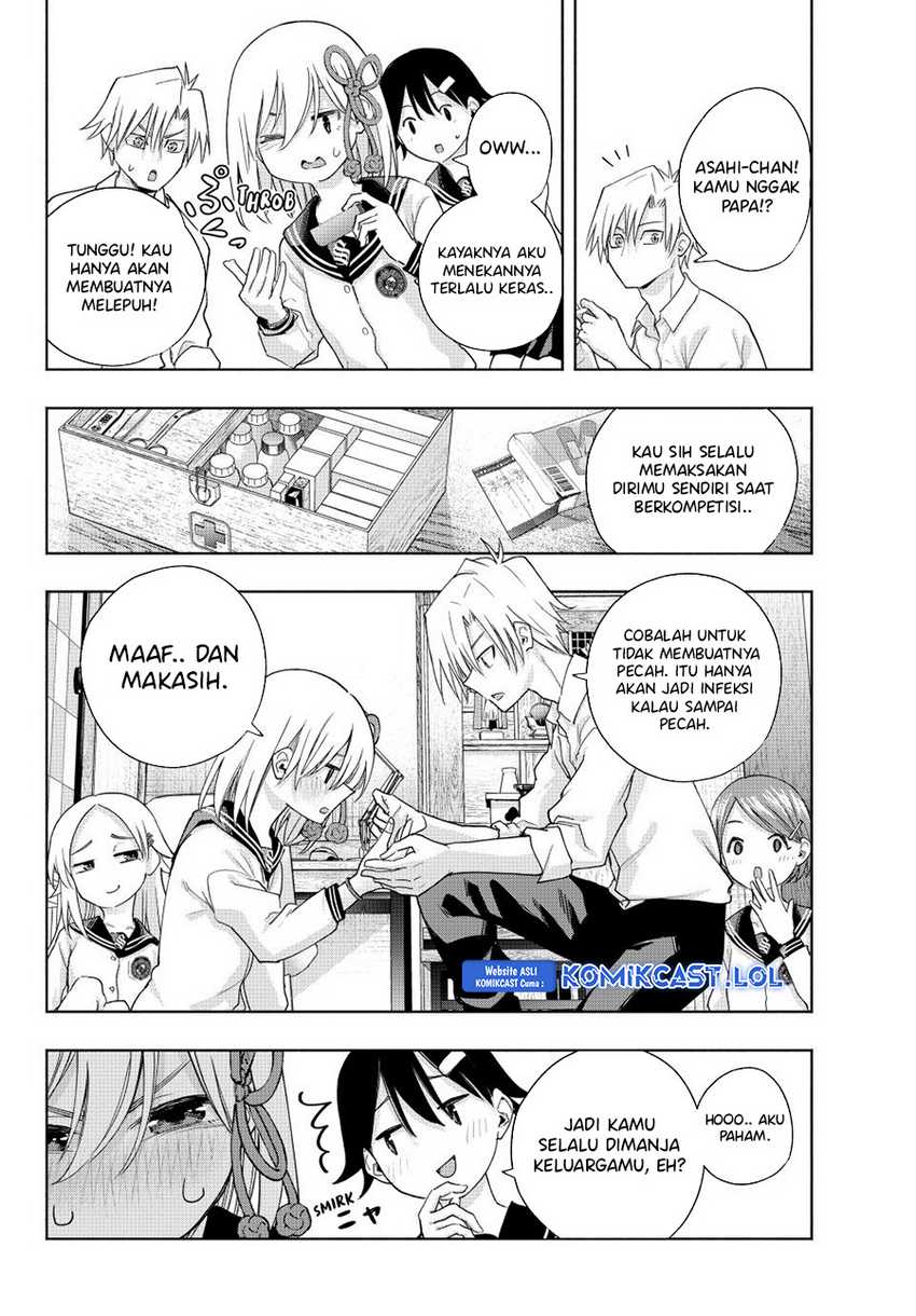 Amagami-san Chi no Enmusubi Chapter 129 Gambar 9