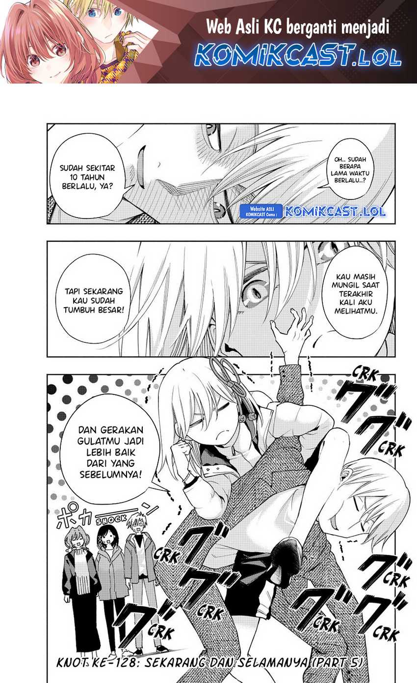 Baca Amagami-san Chi no Enmusubi Chapter 128 Gambar 2