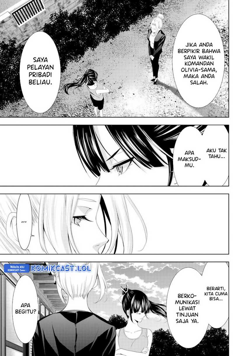 Megami no Kafeterasu (Goddess Café Terrace) Chapter 143 Gambar 10