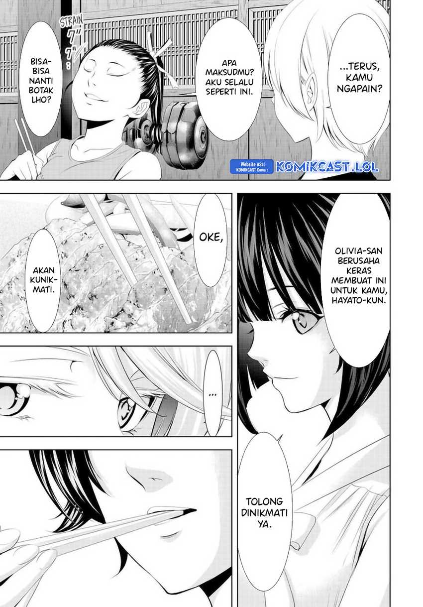 Megami no Kafeterasu (Goddess Café Terrace) Chapter 143 Gambar 14