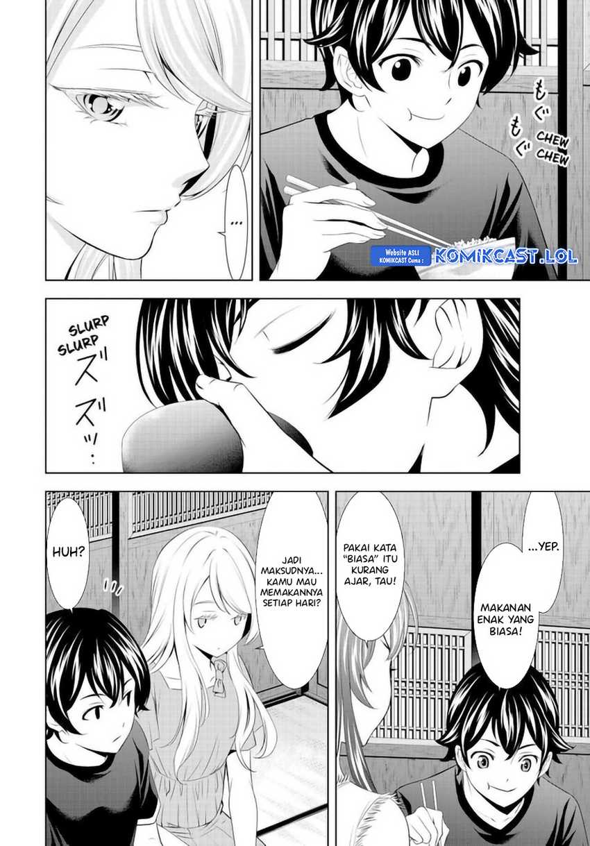 Megami no Kafeterasu (Goddess Café Terrace) Chapter 143 Gambar 15
