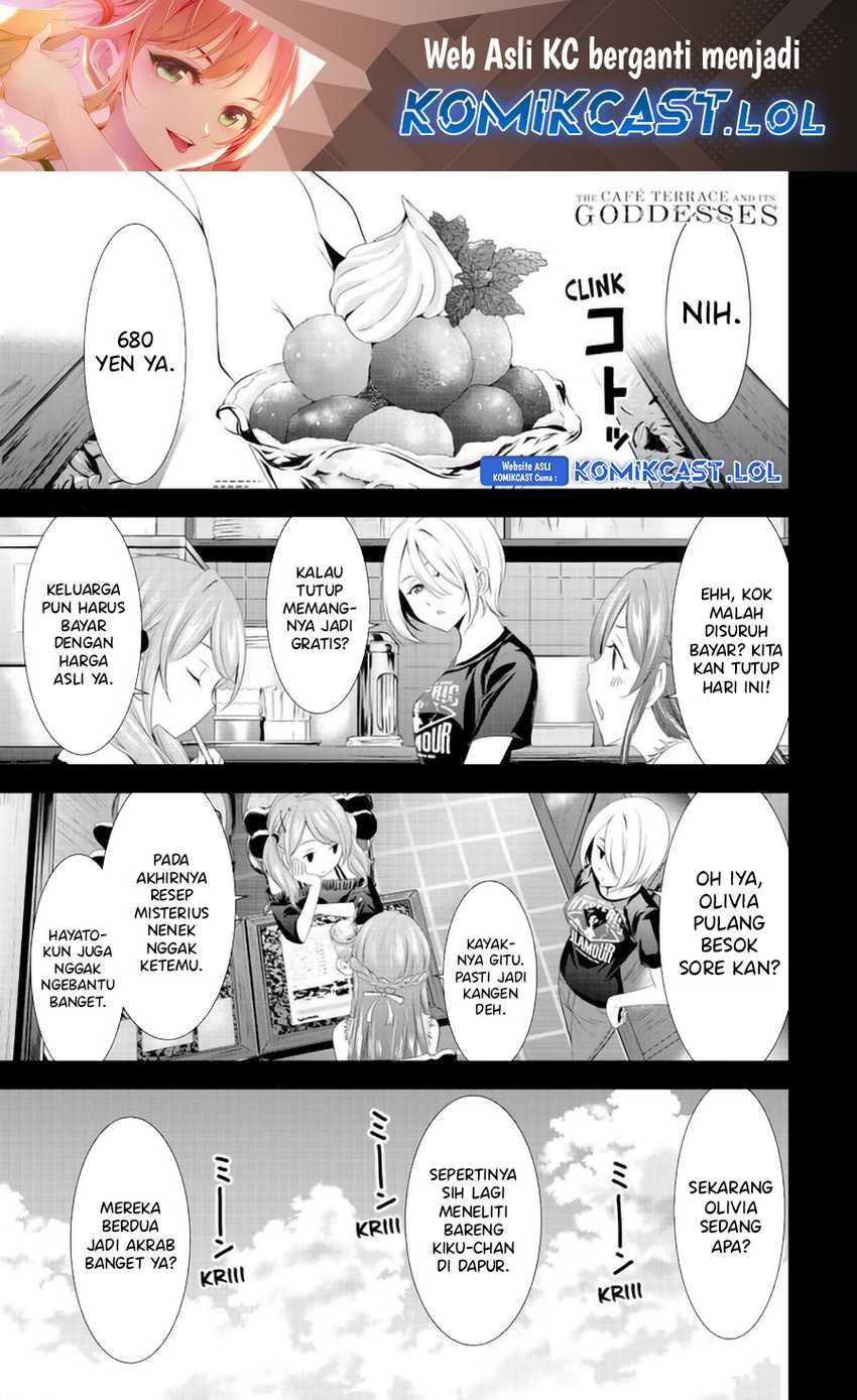 Baca  Megami no Kafeterasu (Goddess Café Terrace) Chapter 143 Gambar 2