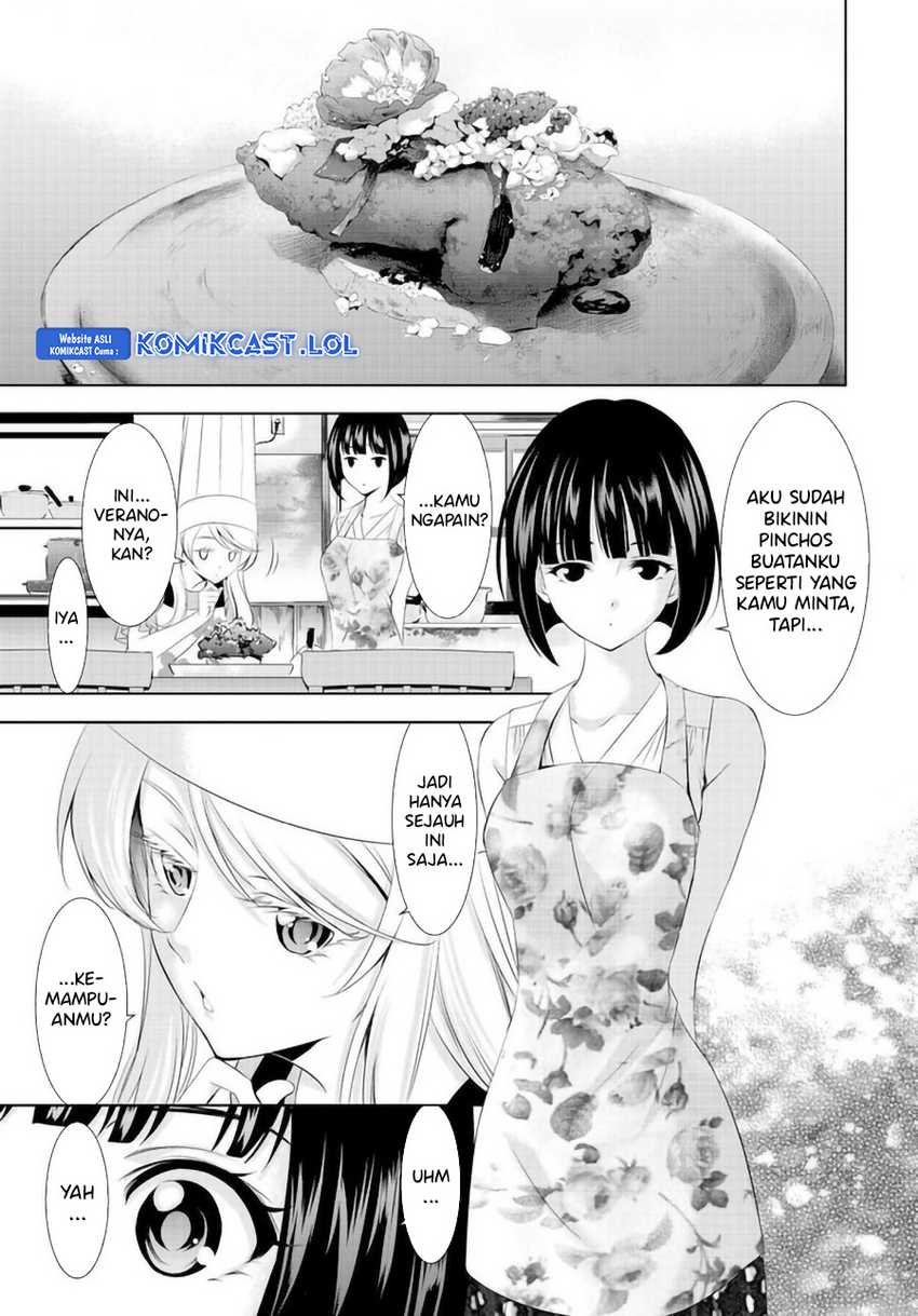 Megami no Kafeterasu (Goddess Café Terrace) Chapter 143 Gambar 4