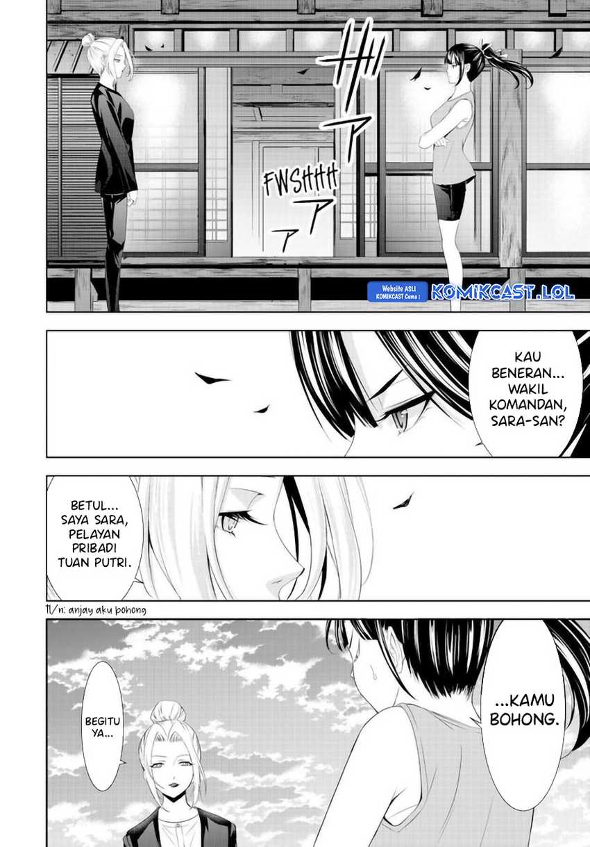 Megami no Kafeterasu (Goddess Café Terrace) Chapter 143 Gambar 9