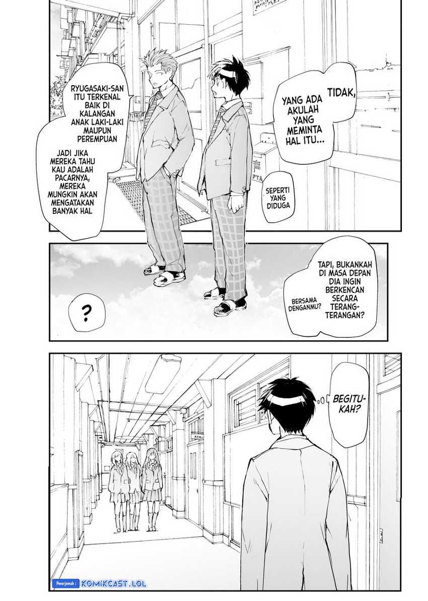 Mukasete! Ryugasaki-san Chapter 113 Gambar 3