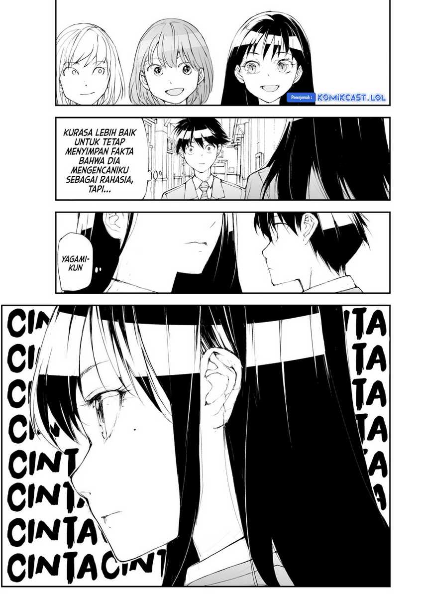 Mukasete! Ryugasaki-san Chapter 113 Gambar 4