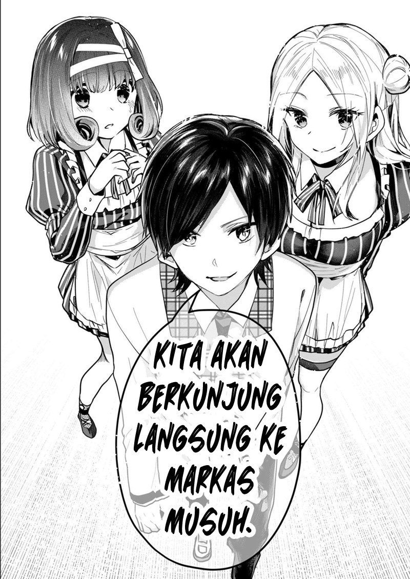 Kononaka Ni Hitori, Ore No Yome Ga Iru Chapter 30 Gambar 14