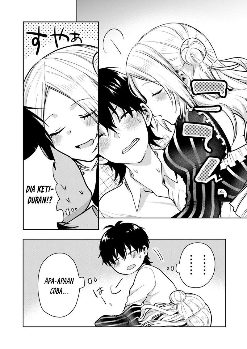Kononaka Ni Hitori, Ore No Yome Ga Iru Chapter 28 Gambar 11