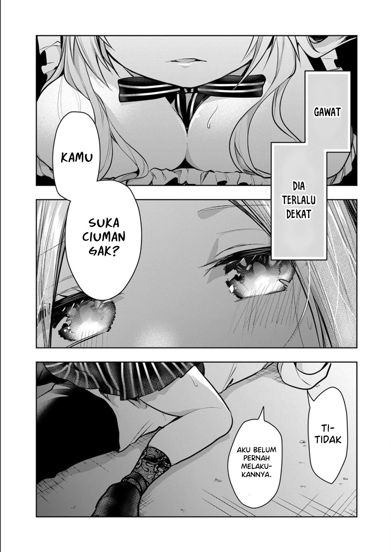 Kononaka Ni Hitori, Ore No Yome Ga Iru Chapter 28 Gambar 8