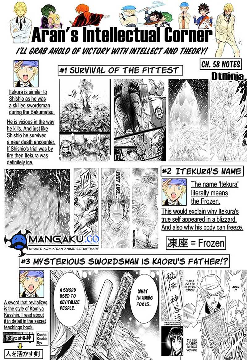 Rurouni Kenshin: Meiji Kenkaku Romantan – Hokkaido-hen Chapter 58 Gambar 11