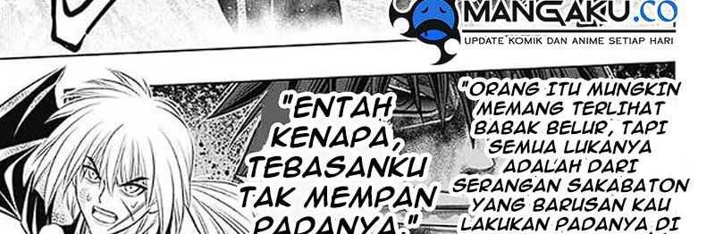 Rurouni Kenshin: Meiji Kenkaku Romantan – Hokkaido-hen Chapter 57 Gambar 14
