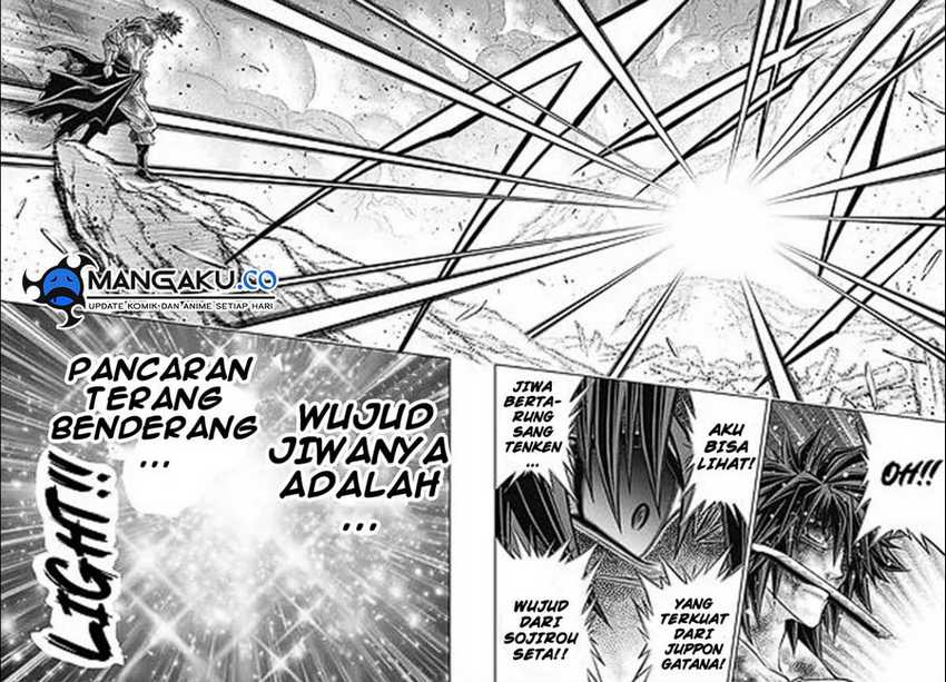 Rurouni Kenshin: Meiji Kenkaku Romantan – Hokkaido-hen Chapter 57 Gambar 16