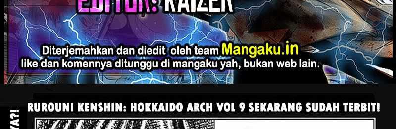 Baca Rurouni Kenshin: Meiji Kenkaku Romantan – Hokkaido-hen Chapter 57 Gambar 2