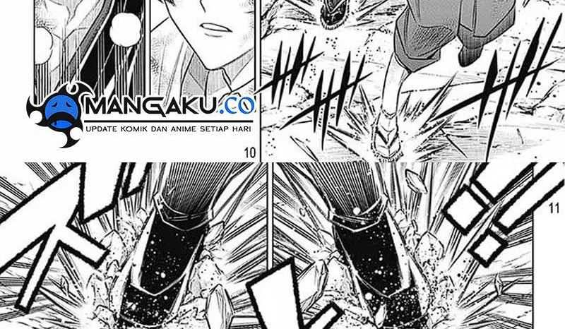 Rurouni Kenshin: Meiji Kenkaku Romantan – Hokkaido-hen Chapter 57 Gambar 35