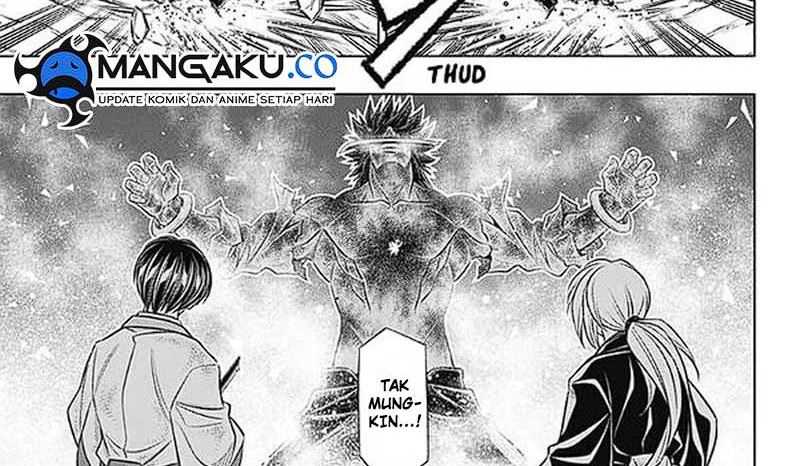 Rurouni Kenshin: Meiji Kenkaku Romantan – Hokkaido-hen Chapter 57 Gambar 36