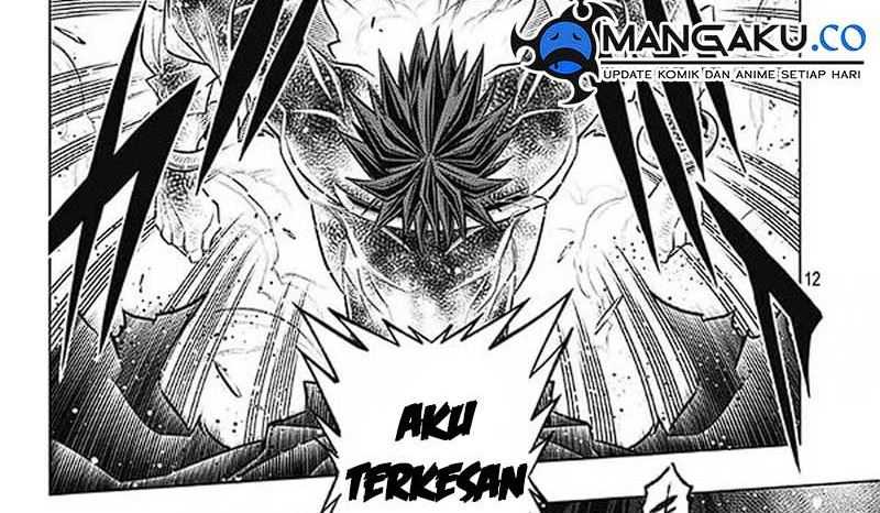 Rurouni Kenshin: Meiji Kenkaku Romantan – Hokkaido-hen Chapter 57 Gambar 38