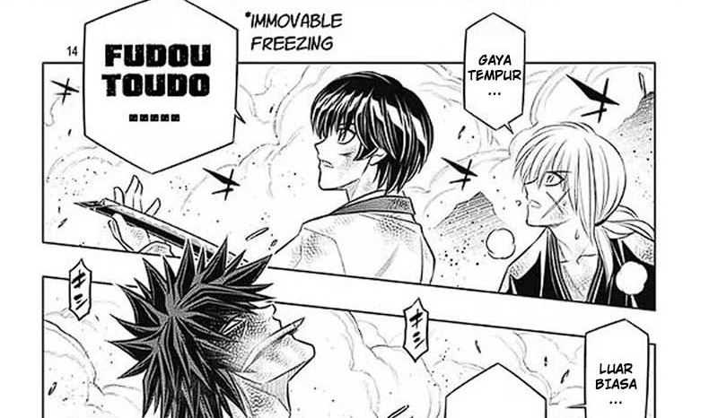 Rurouni Kenshin: Meiji Kenkaku Romantan – Hokkaido-hen Chapter 57 Gambar 43