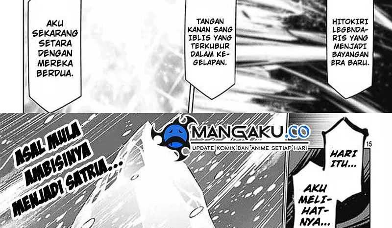 Rurouni Kenshin: Meiji Kenkaku Romantan – Hokkaido-hen Chapter 57 Gambar 45