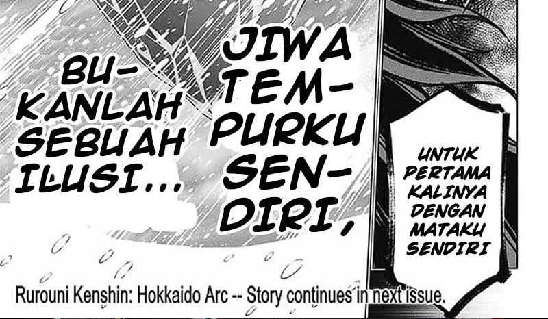 Rurouni Kenshin: Meiji Kenkaku Romantan – Hokkaido-hen Chapter 57 Gambar 47