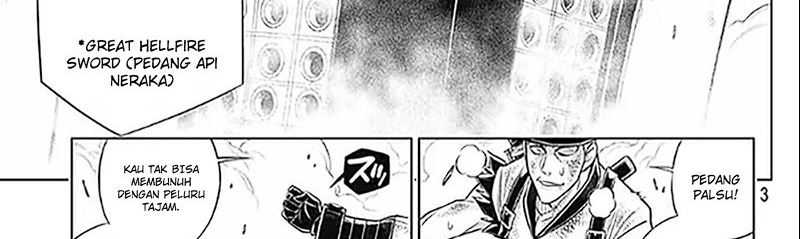 Rurouni Kenshin: Meiji Kenkaku Romantan – Hokkaido-hen Chapter 56 Gambar 14