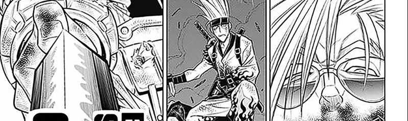 Rurouni Kenshin: Meiji Kenkaku Romantan – Hokkaido-hen Chapter 56 Gambar 24
