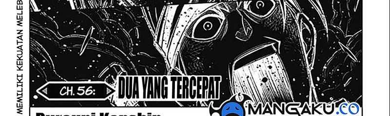 Rurouni Kenshin: Meiji Kenkaku Romantan – Hokkaido-hen Chapter 56 Gambar 35