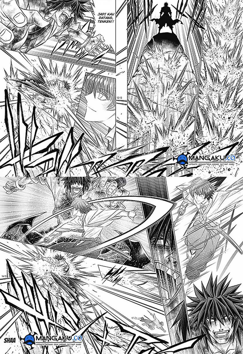 Rurouni Kenshin: Meiji Kenkaku Romantan – Hokkaido-hen Chapter 56 Gambar 39