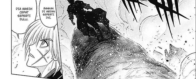Rurouni Kenshin: Meiji Kenkaku Romantan – Hokkaido-hen Chapter 56 Gambar 41