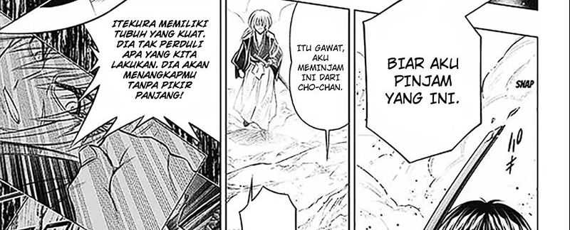 Rurouni Kenshin: Meiji Kenkaku Romantan – Hokkaido-hen Chapter 56 Gambar 45