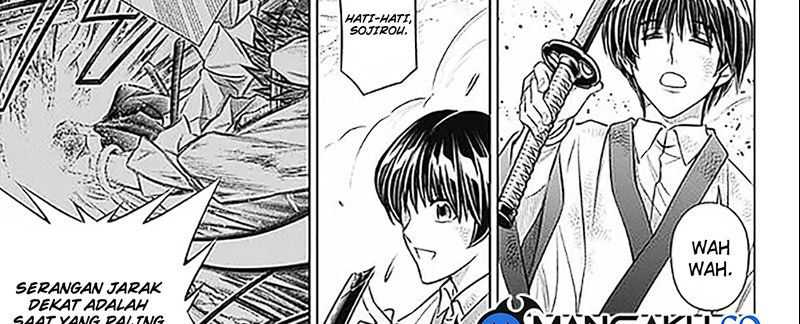 Rurouni Kenshin: Meiji Kenkaku Romantan – Hokkaido-hen Chapter 56 Gambar 46
