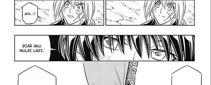 Rurouni Kenshin: Meiji Kenkaku Romantan – Hokkaido-hen Chapter 56 Gambar 49
