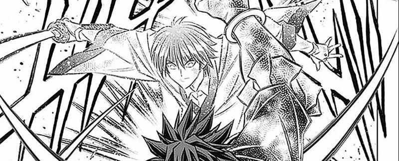 Rurouni Kenshin: Meiji Kenkaku Romantan – Hokkaido-hen Chapter 56 Gambar 51