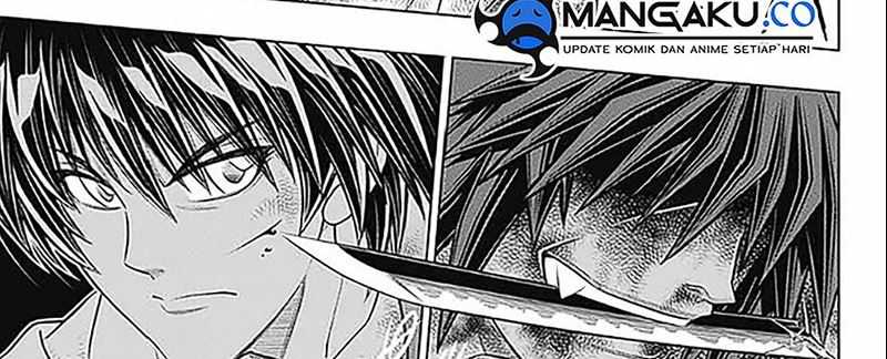 Rurouni Kenshin: Meiji Kenkaku Romantan – Hokkaido-hen Chapter 56 Gambar 53