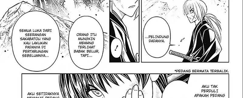 Rurouni Kenshin: Meiji Kenkaku Romantan – Hokkaido-hen Chapter 56 Gambar 59