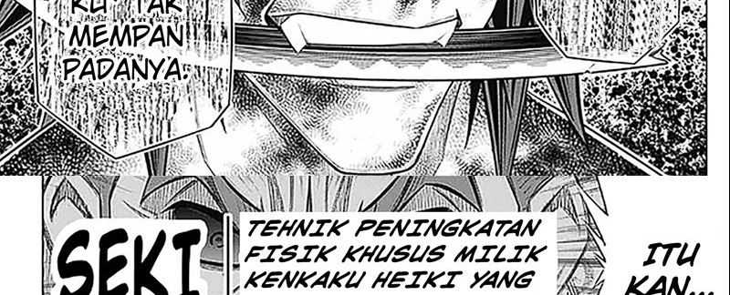 Rurouni Kenshin: Meiji Kenkaku Romantan – Hokkaido-hen Chapter 56 Gambar 61