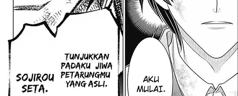 Rurouni Kenshin: Meiji Kenkaku Romantan – Hokkaido-hen Chapter 56 Gambar 71