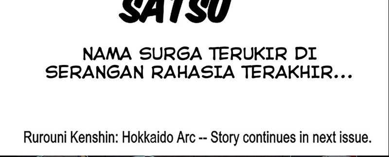 Rurouni Kenshin: Meiji Kenkaku Romantan – Hokkaido-hen Chapter 56 Gambar 75