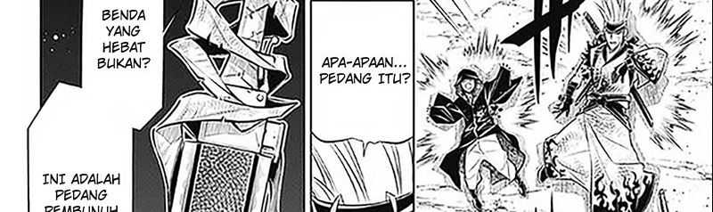 Rurouni Kenshin: Meiji Kenkaku Romantan – Hokkaido-hen Chapter 56 Gambar 8