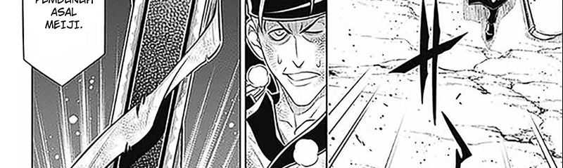 Rurouni Kenshin: Meiji Kenkaku Romantan – Hokkaido-hen Chapter 56 Gambar 9