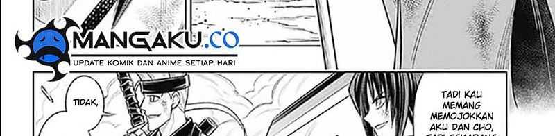 Rurouni Kenshin: Meiji Kenkaku Romantan – Hokkaido-hen Chapter 55 Gambar 12